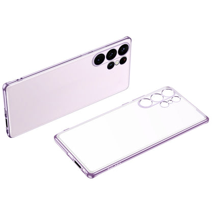 SULADA เคสโทรศัพท์ TPU Frosted Electroplating, For Samsung Galaxy S23 Ultra 5G, For Samsung Galaxy S23 5G