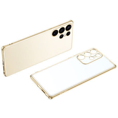 SULADA เคสโทรศัพท์ TPU Frosted Electroplating, For Samsung Galaxy S23 Ultra 5G, For Samsung Galaxy S23 5G