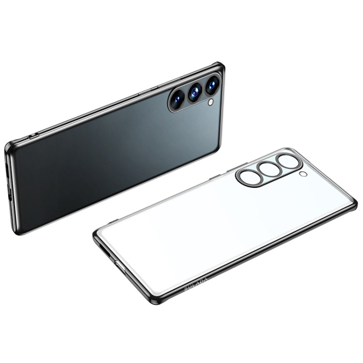 SULADA เคสโทรศัพท์ TPU Frosted Electroplating, For Samsung Galaxy S23 Ultra 5G, For Samsung Galaxy S23 5G