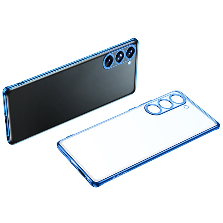 SULADA เคสโทรศัพท์ TPU Frosted Electroplating, For Samsung Galaxy S23 Ultra 5G, For Samsung Galaxy S23 5G