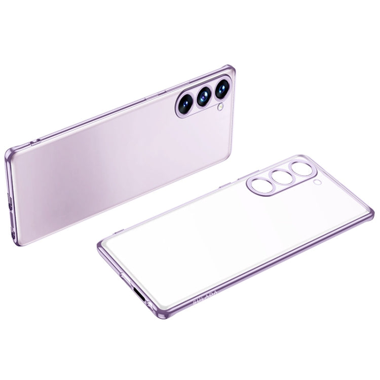 SULADA เคสโทรศัพท์ TPU Frosted Electroplating, For Samsung Galaxy S23 Ultra 5G, For Samsung Galaxy S23 5G