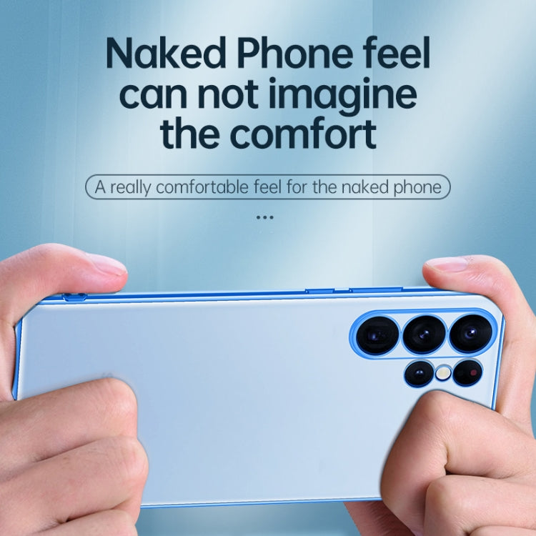 SULADA เคสโทรศัพท์ TPU Frosted Electroplating, For Samsung Galaxy S23 Ultra 5G, For Samsung Galaxy S23 5G