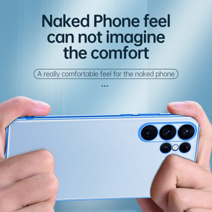 SULADA เคสโทรศัพท์ TPU Frosted Electroplating, For Samsung Galaxy S23 Ultra 5G, For Samsung Galaxy S23 5G