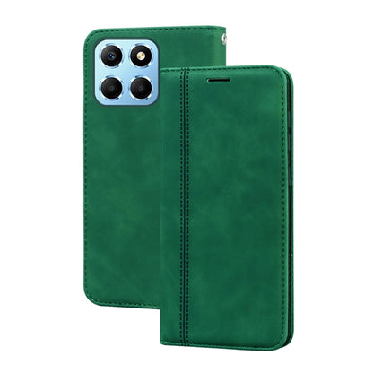 Frosted Business เคสโทรศัพท์ PU พลิกแนวนอนแม่เหล็ก, For Honor X8 5G/Play6C 5G/X6 4G/X6S/70 Lite, For Honor X7a/Play7T, For Honor 50 SE, For Honor X8a, For Honor X9b