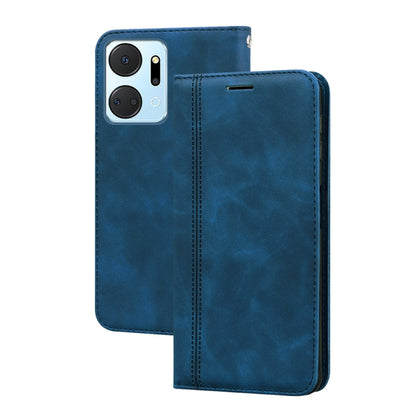 Frosted Business เคสโทรศัพท์ PU พลิกแนวนอนแม่เหล็ก, For Honor X8 5G/Play6C 5G/X6 4G/X6S/70 Lite, For Honor X7a/Play7T, For Honor 50 SE, For Honor X8a, For Honor X9b