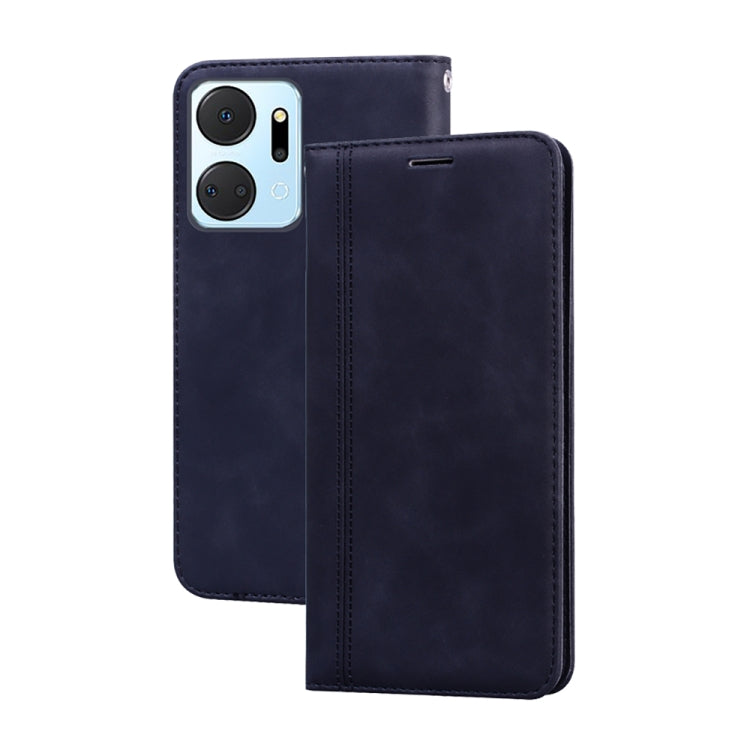 Frosted Business เคสโทรศัพท์ PU พลิกแนวนอนแม่เหล็ก, For Honor X8 5G/Play6C 5G/X6 4G/X6S/70 Lite, For Honor X7a/Play7T, For Honor 50 SE, For Honor X8a, For Honor X9b