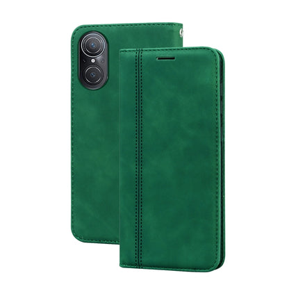 Frosted Business เคสโทรศัพท์ PU พลิกแนวนอนแม่เหล็ก, For Honor X8 5G/Play6C 5G/X6 4G/X6S/70 Lite, For Honor X7a/Play7T, For Honor 50 SE, For Honor X8a, For Honor X9b