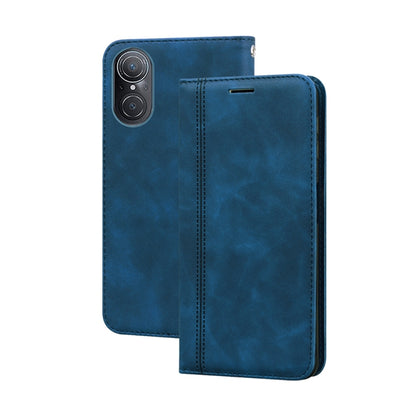 Frosted Business เคสโทรศัพท์ PU พลิกแนวนอนแม่เหล็ก, For Honor X8 5G/Play6C 5G/X6 4G/X6S/70 Lite, For Honor X7a/Play7T, For Honor 50 SE, For Honor X8a, For Honor X9b