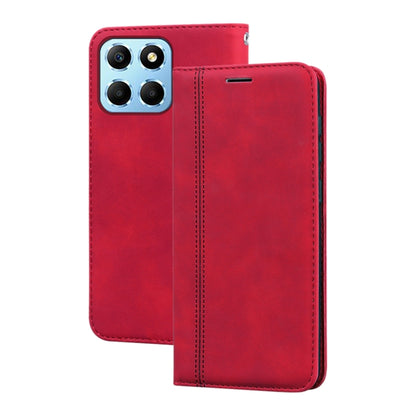 Frosted Business เคสโทรศัพท์ PU พลิกแนวนอนแม่เหล็ก, For Honor X8 5G/Play6C 5G/X6 4G/X6S/70 Lite, For Honor X7a/Play7T, For Honor 50 SE, For Honor X8a, For Honor X9b