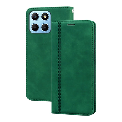 Frosted Business เคสโทรศัพท์ PU พลิกแนวนอนแม่เหล็ก, For Honor X8 5G/Play6C 5G/X6 4G/X6S/70 Lite, For Honor X7a/Play7T, For Honor 50 SE, For Honor X8a, For Honor X9b
