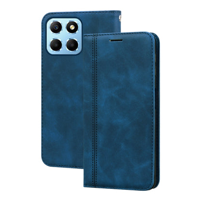 Frosted Business เคสโทรศัพท์ PU พลิกแนวนอนแม่เหล็ก, For Honor X8 5G/Play6C 5G/X6 4G/X6S/70 Lite, For Honor X7a/Play7T, For Honor 50 SE, For Honor X8a, For Honor X9b