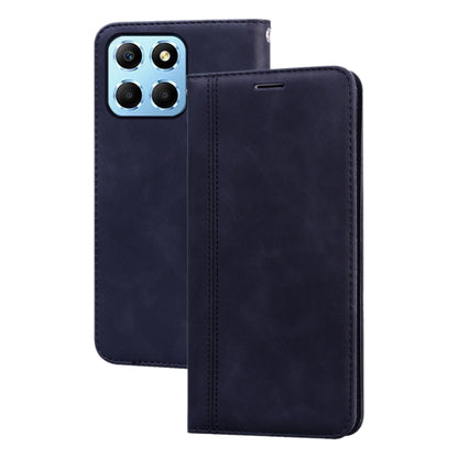 Frosted Business เคสโทรศัพท์ PU พลิกแนวนอนแม่เหล็ก, For Honor X8 5G/Play6C 5G/X6 4G/X6S/70 Lite, For Honor X7a/Play7T, For Honor 50 SE, For Honor X8a, For Honor X9b