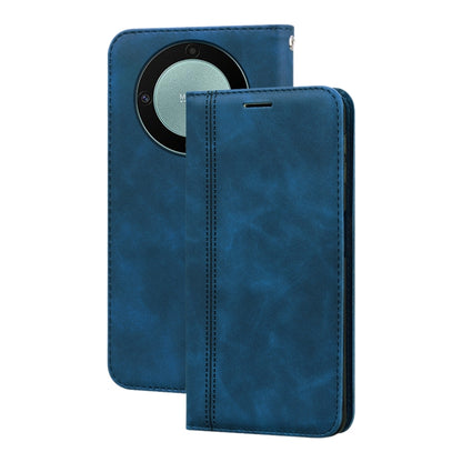 Frosted Business เคสโทรศัพท์ PU พลิกแนวนอนแม่เหล็ก, For Honor X8 5G/Play6C 5G/X6 4G/X6S/70 Lite, For Honor X7a/Play7T, For Honor 50 SE, For Honor X8a, For Honor X9b