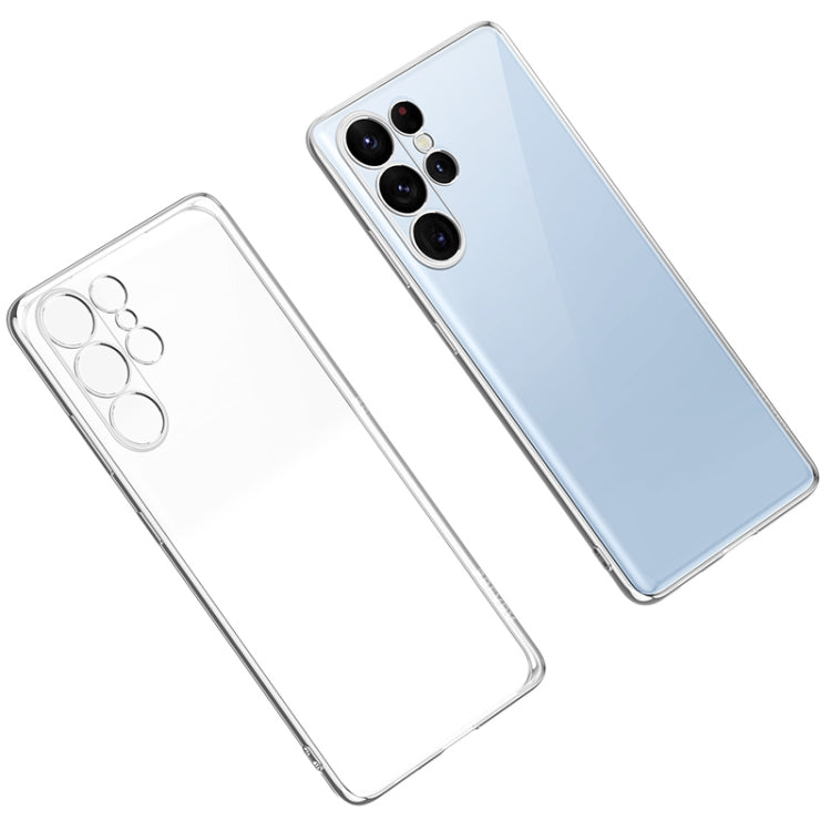 SULADA เคสโทรศัพท์ใส TPU ชุบกันกระแทก, For Samsung Galaxy S23 Ultra 5G, For Samsung Galaxy S23 5G