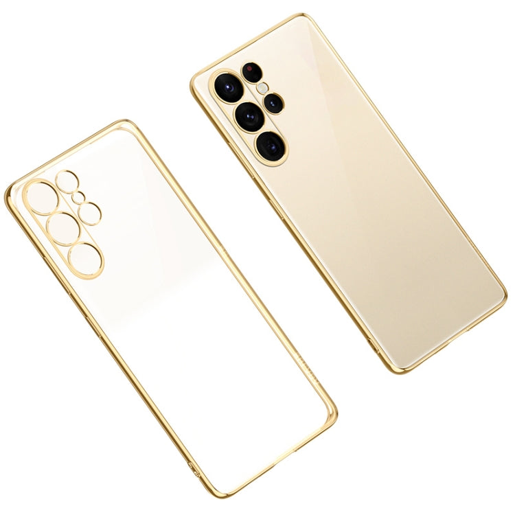 SULADA เคสโทรศัพท์ใส TPU ชุบกันกระแทก, For Samsung Galaxy S23 Ultra 5G, For Samsung Galaxy S23 5G