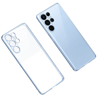 SULADA เคสโทรศัพท์ใส TPU ชุบกันกระแทก, For Samsung Galaxy S23 Ultra 5G, For Samsung Galaxy S23 5G
