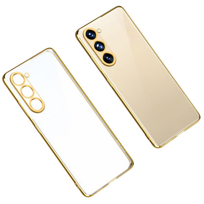 SULADA เคสโทรศัพท์ใส TPU ชุบกันกระแทก, For Samsung Galaxy S23 Ultra 5G, For Samsung Galaxy S23 5G