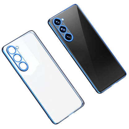 SULADA เคสโทรศัพท์ใส TPU ชุบกันกระแทก, For Samsung Galaxy S23 Ultra 5G, For Samsung Galaxy S23 5G