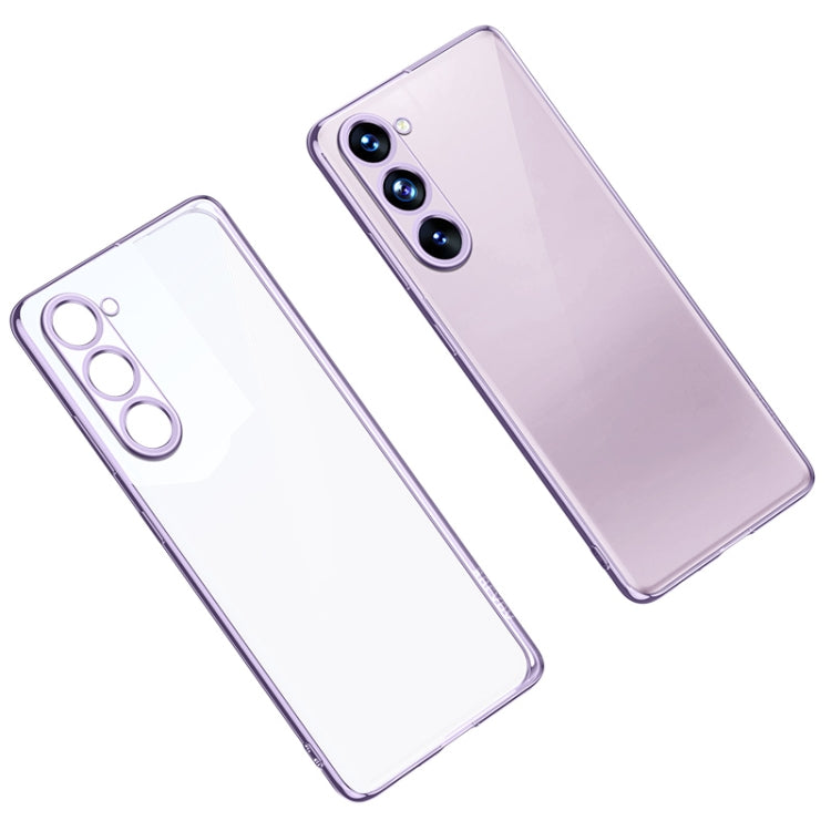SULADA เคสโทรศัพท์ใส TPU ชุบกันกระแทก, For Samsung Galaxy S23 Ultra 5G, For Samsung Galaxy S23 5G