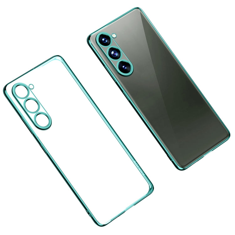 SULADA เคสโทรศัพท์ใส TPU ชุบกันกระแทก, For Samsung Galaxy S23 Ultra 5G, For Samsung Galaxy S23 5G