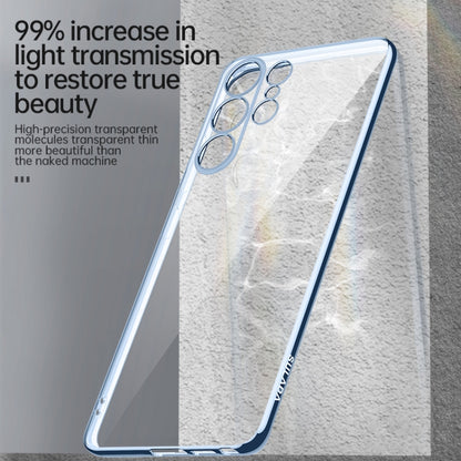 SULADA เคสโทรศัพท์ใส TPU ชุบกันกระแทก, For Samsung Galaxy S23 Ultra 5G, For Samsung Galaxy S23 5G