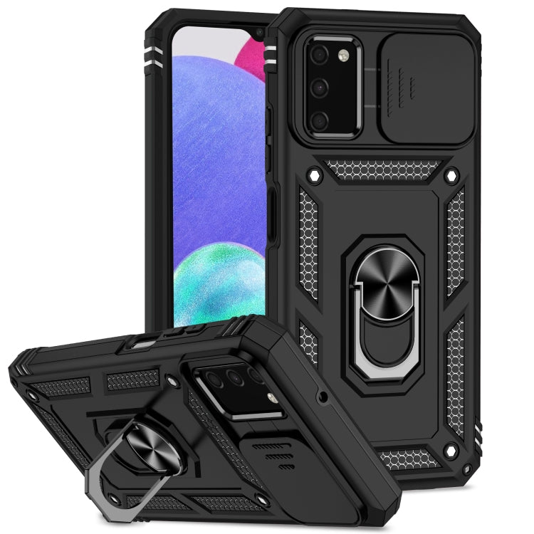 เคสโทรศัพท์ผู้ถือ Camshield แบบเลื่อนได้, For Samsung Galaxy A03, For Samsung Galaxy A03 166mm, For Samsung Galaxy A02s / A03s 164mm, For Samsung Galaxy A02s / A03s 165mm, For Samsung Galaxy A32 4G, For Samsung Galaxy A32 5G