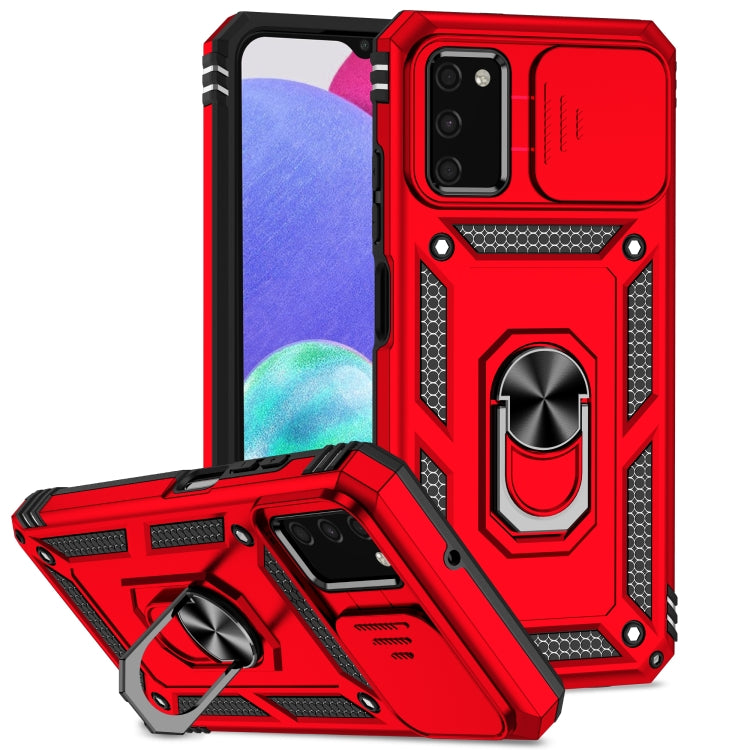 เคสโทรศัพท์ผู้ถือ Camshield แบบเลื่อนได้, For Samsung Galaxy A03, For Samsung Galaxy A03 166mm, For Samsung Galaxy A02s / A03s 164mm, For Samsung Galaxy A02s / A03s 165mm, For Samsung Galaxy A32 4G, For Samsung Galaxy A32 5G