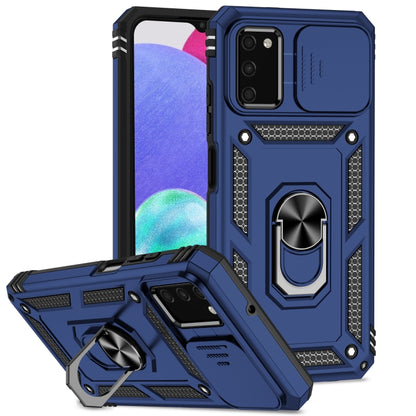เคสโทรศัพท์ผู้ถือ Camshield แบบเลื่อนได้, For Samsung Galaxy A03, For Samsung Galaxy A03 166mm, For Samsung Galaxy A02s / A03s 164mm, For Samsung Galaxy A02s / A03s 165mm, For Samsung Galaxy A32 4G, For Samsung Galaxy A32 5G