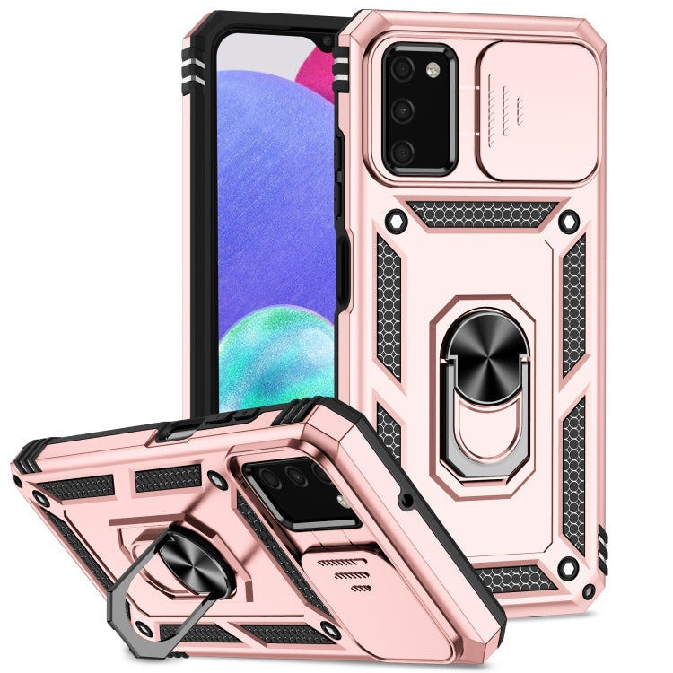 เคสโทรศัพท์ผู้ถือ Camshield แบบเลื่อนได้, For Samsung Galaxy A03, For Samsung Galaxy A03 166mm, For Samsung Galaxy A02s / A03s 164mm, For Samsung Galaxy A02s / A03s 165mm, For Samsung Galaxy A32 4G, For Samsung Galaxy A32 5G