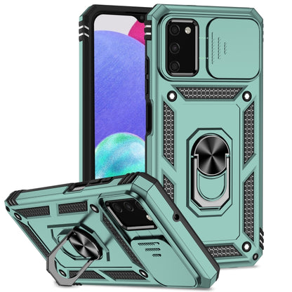 เคสโทรศัพท์ผู้ถือ Camshield แบบเลื่อนได้, For Samsung Galaxy A03, For Samsung Galaxy A03 166mm, For Samsung Galaxy A02s / A03s 164mm, For Samsung Galaxy A02s / A03s 165mm, For Samsung Galaxy A32 4G, For Samsung Galaxy A32 5G