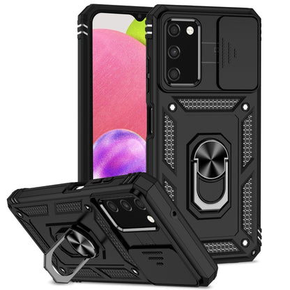 เคสโทรศัพท์ผู้ถือ Camshield แบบเลื่อนได้, For Samsung Galaxy A03, For Samsung Galaxy A03 166mm, For Samsung Galaxy A02s / A03s 164mm, For Samsung Galaxy A02s / A03s 165mm, For Samsung Galaxy A32 4G, For Samsung Galaxy A32 5G