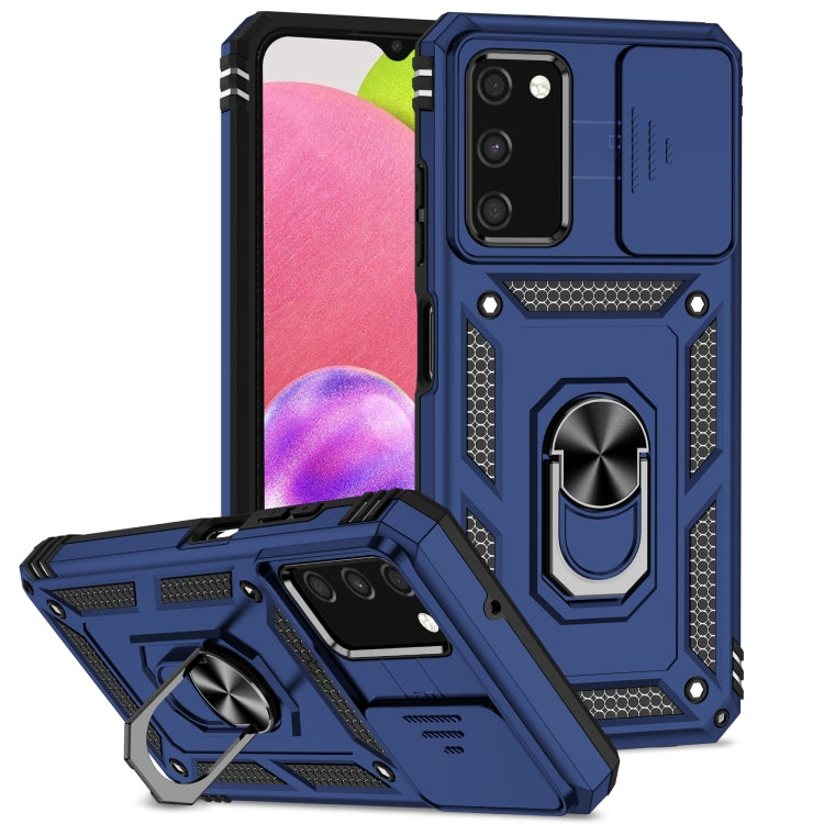 เคสโทรศัพท์ผู้ถือ Camshield แบบเลื่อนได้, For Samsung Galaxy A03, For Samsung Galaxy A03 166mm, For Samsung Galaxy A02s / A03s 164mm, For Samsung Galaxy A02s / A03s 165mm, For Samsung Galaxy A32 4G, For Samsung Galaxy A32 5G