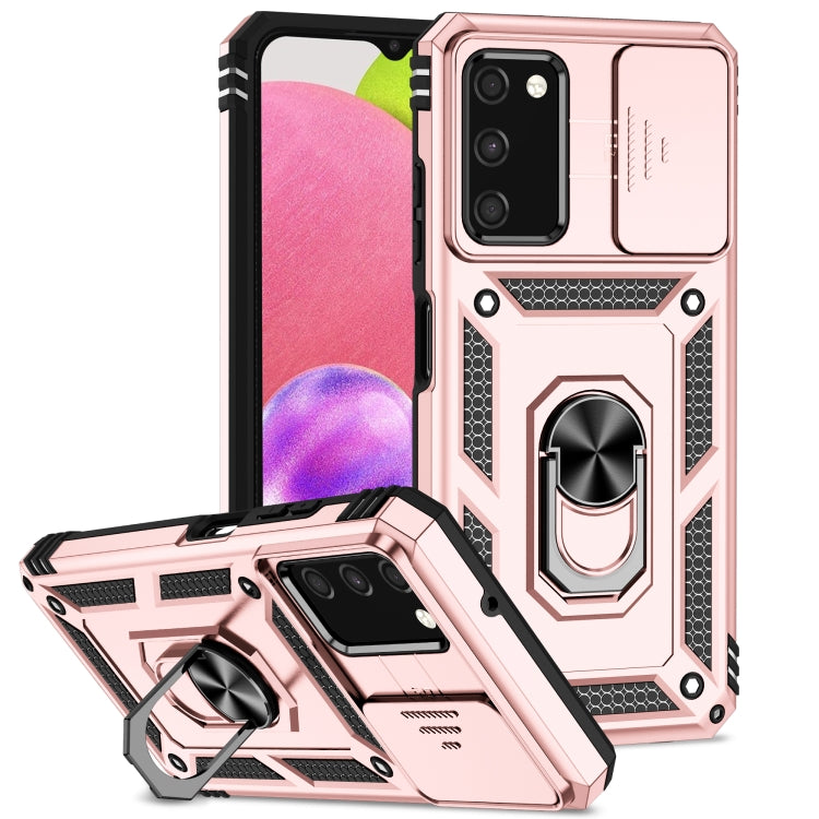 เคสโทรศัพท์ผู้ถือ Camshield แบบเลื่อนได้, For Samsung Galaxy A03, For Samsung Galaxy A03 166mm, For Samsung Galaxy A02s / A03s 164mm, For Samsung Galaxy A02s / A03s 165mm, For Samsung Galaxy A32 4G, For Samsung Galaxy A32 5G