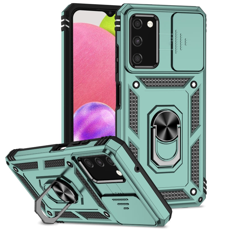 เคสโทรศัพท์ผู้ถือ Camshield แบบเลื่อนได้, For Samsung Galaxy A03, For Samsung Galaxy A03 166mm, For Samsung Galaxy A02s / A03s 164mm, For Samsung Galaxy A02s / A03s 165mm, For Samsung Galaxy A32 4G, For Samsung Galaxy A32 5G