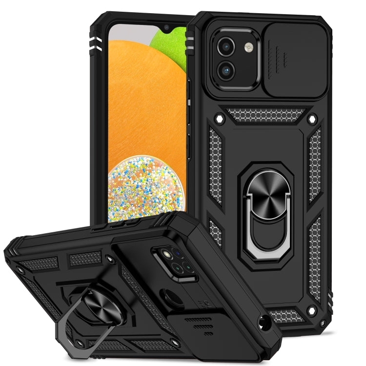 เคสโทรศัพท์ผู้ถือ Camshield แบบเลื่อนได้, For Samsung Galaxy A03, For Samsung Galaxy A03 166mm, For Samsung Galaxy A02s / A03s 164mm, For Samsung Galaxy A02s / A03s 165mm, For Samsung Galaxy A32 4G, For Samsung Galaxy A32 5G