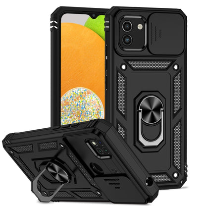 เคสโทรศัพท์ผู้ถือ Camshield แบบเลื่อนได้, For Samsung Galaxy A03, For Samsung Galaxy A03 166mm, For Samsung Galaxy A02s / A03s 164mm, For Samsung Galaxy A02s / A03s 165mm, For Samsung Galaxy A32 4G, For Samsung Galaxy A32 5G