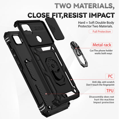 เคสโทรศัพท์ผู้ถือ Camshield แบบเลื่อนได้, For Samsung Galaxy A03, For Samsung Galaxy A03 166mm, For Samsung Galaxy A02s / A03s 164mm, For Samsung Galaxy A02s / A03s 165mm, For Samsung Galaxy A32 4G, For Samsung Galaxy A32 5G