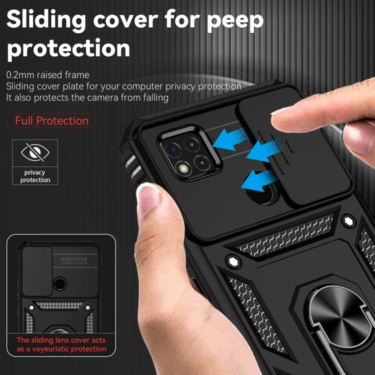 เคสโทรศัพท์ผู้ถือ Camshield แบบเลื่อนได้, For Samsung Galaxy A03, For Samsung Galaxy A03 166mm, For Samsung Galaxy A02s / A03s 164mm, For Samsung Galaxy A02s / A03s 165mm, For Samsung Galaxy A32 4G, For Samsung Galaxy A32 5G