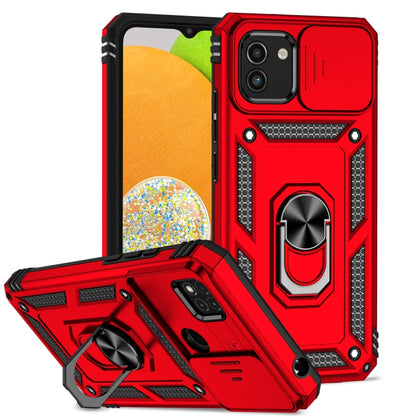 เคสโทรศัพท์ผู้ถือ Camshield แบบเลื่อนได้, For Samsung Galaxy A03, For Samsung Galaxy A03 166mm, For Samsung Galaxy A02s / A03s 164mm, For Samsung Galaxy A02s / A03s 165mm, For Samsung Galaxy A32 4G, For Samsung Galaxy A32 5G