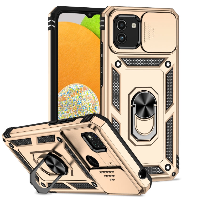 เคสโทรศัพท์ผู้ถือ Camshield แบบเลื่อนได้, For Samsung Galaxy A03, For Samsung Galaxy A03 166mm, For Samsung Galaxy A02s / A03s 164mm, For Samsung Galaxy A02s / A03s 165mm, For Samsung Galaxy A32 4G, For Samsung Galaxy A32 5G
