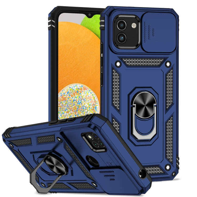 เคสโทรศัพท์ผู้ถือ Camshield แบบเลื่อนได้, For Samsung Galaxy A03, For Samsung Galaxy A03 166mm, For Samsung Galaxy A02s / A03s 164mm, For Samsung Galaxy A02s / A03s 165mm, For Samsung Galaxy A32 4G, For Samsung Galaxy A32 5G