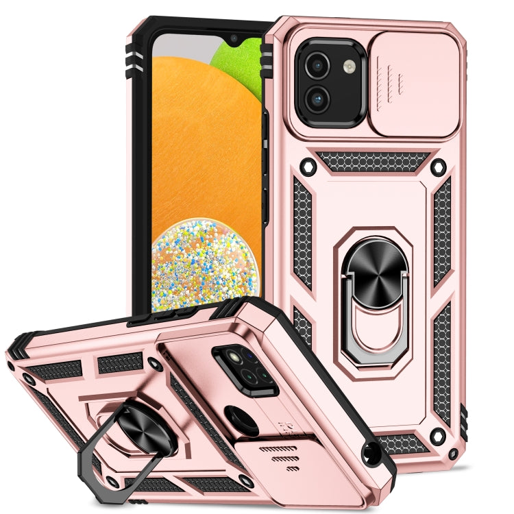 เคสโทรศัพท์ผู้ถือ Camshield แบบเลื่อนได้, For Samsung Galaxy A03, For Samsung Galaxy A03 166mm, For Samsung Galaxy A02s / A03s 164mm, For Samsung Galaxy A02s / A03s 165mm, For Samsung Galaxy A32 4G, For Samsung Galaxy A32 5G
