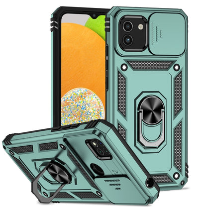 เคสโทรศัพท์ผู้ถือ Camshield แบบเลื่อนได้, For Samsung Galaxy A03, For Samsung Galaxy A03 166mm, For Samsung Galaxy A02s / A03s 164mm, For Samsung Galaxy A02s / A03s 165mm, For Samsung Galaxy A32 4G, For Samsung Galaxy A32 5G