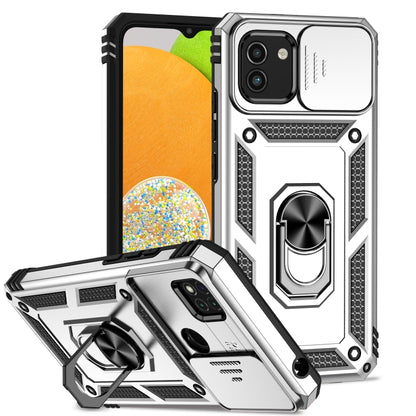 เคสโทรศัพท์ผู้ถือ Camshield แบบเลื่อนได้, For Samsung Galaxy A03, For Samsung Galaxy A03 166mm, For Samsung Galaxy A02s / A03s 164mm, For Samsung Galaxy A02s / A03s 165mm, For Samsung Galaxy A32 4G, For Samsung Galaxy A32 5G