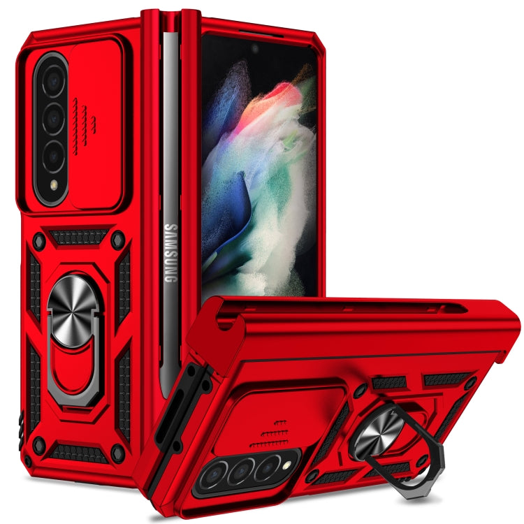 เคสโทรศัพท์ผู้ถือ Camshield แบบเลื่อนได้, For Samsung Galaxy A24, For Samsung Galaxy A34 5G, For Samsung Galaxy A04, For Samsung Galaxy Z Fold4, For Samsung Galaxy Z Flip4, For Samsung Galaxy M33