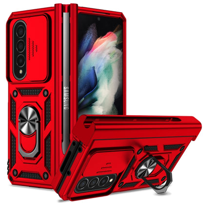 เคสโทรศัพท์ผู้ถือ Camshield แบบเลื่อนได้, For Samsung Galaxy A24, For Samsung Galaxy A34 5G, For Samsung Galaxy A04, For Samsung Galaxy Z Fold4, For Samsung Galaxy Z Flip4, For Samsung Galaxy M33