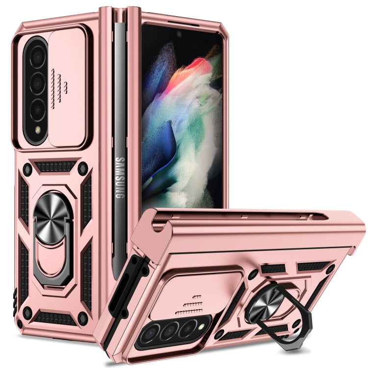 เคสโทรศัพท์ผู้ถือ Camshield แบบเลื่อนได้, For Samsung Galaxy A24, For Samsung Galaxy A34 5G, For Samsung Galaxy A04, For Samsung Galaxy Z Fold4, For Samsung Galaxy Z Flip4, For Samsung Galaxy M33