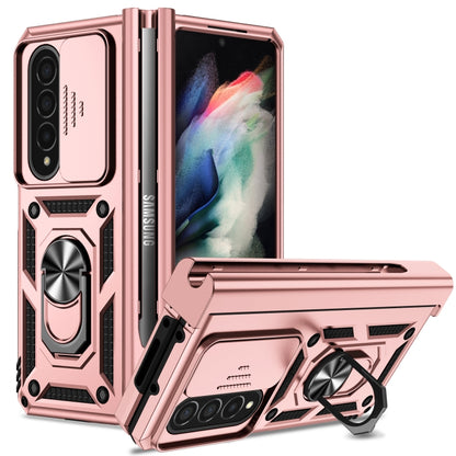 เคสโทรศัพท์ผู้ถือ Camshield แบบเลื่อนได้, For Samsung Galaxy A24, For Samsung Galaxy A34 5G, For Samsung Galaxy A04, For Samsung Galaxy Z Fold4, For Samsung Galaxy Z Flip4, For Samsung Galaxy M33