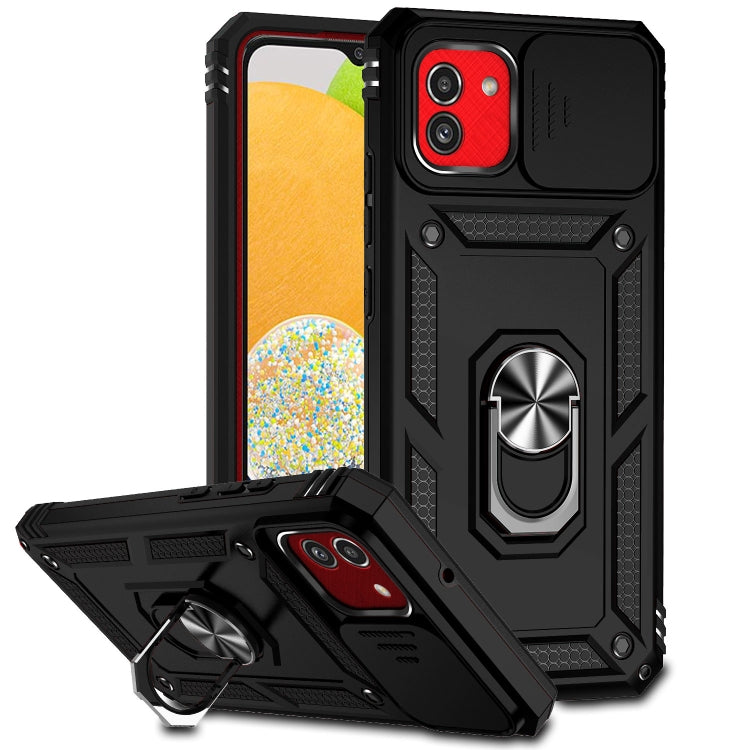 เคสโทรศัพท์ผู้ถือ Camshield แบบเลื่อนได้, For Samsung Galaxy A03, For Samsung Galaxy A03 166mm, For Samsung Galaxy A02s / A03s 164mm, For Samsung Galaxy A02s / A03s 165mm, For Samsung Galaxy A32 4G, For Samsung Galaxy A32 5G