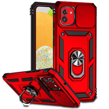เคสโทรศัพท์ผู้ถือ Camshield แบบเลื่อนได้, For Samsung Galaxy A03, For Samsung Galaxy A03 166mm, For Samsung Galaxy A02s / A03s 164mm, For Samsung Galaxy A02s / A03s 165mm, For Samsung Galaxy A32 4G, For Samsung Galaxy A32 5G